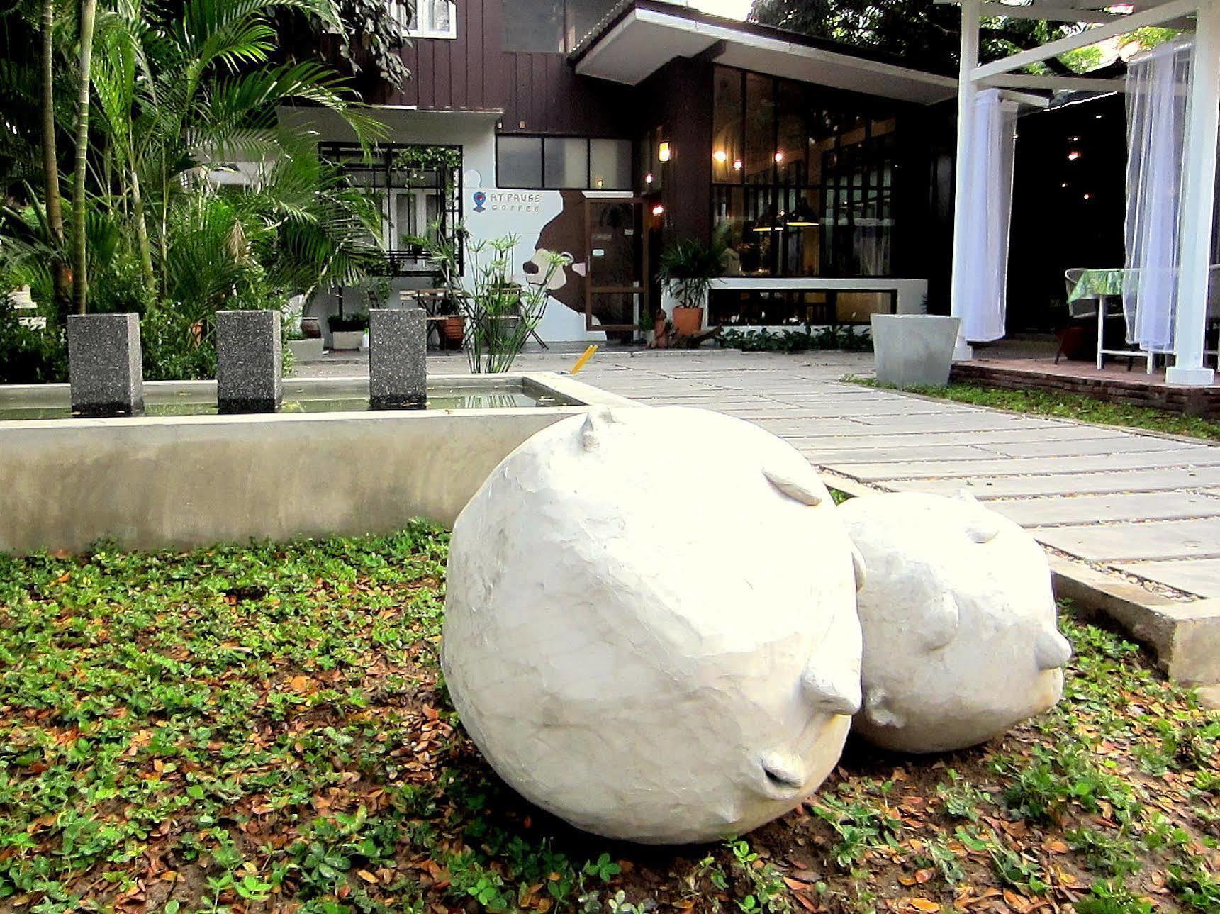 Chiang Mai D Hostel Exterior foto